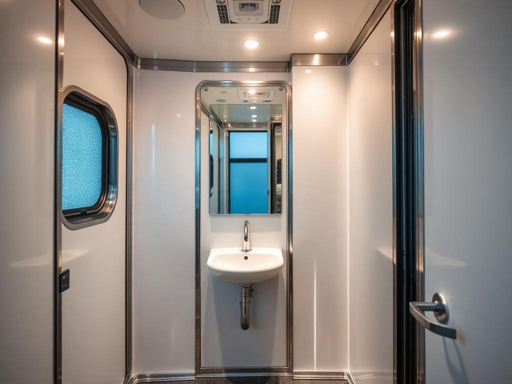 Luxury Restroom Trailers in La Vernia, TX